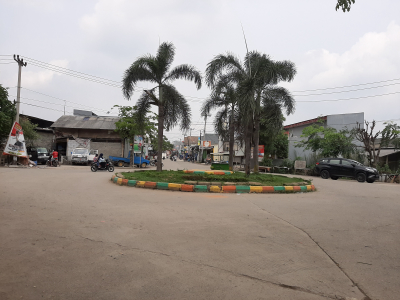 foto posisi tengah perumahan PURI MUTIARA INDAH ( PMI )