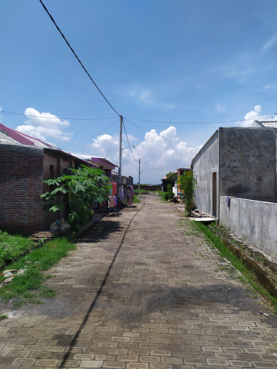 foto posisi tengah perumahan PERUMAHAN PESISIR PERMAI