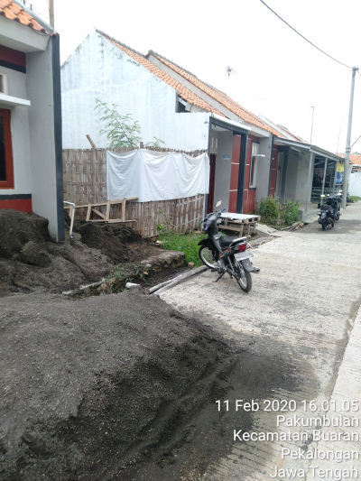 foto posisi tengah perumahan Perumahan kaligawe indah 1 2 3