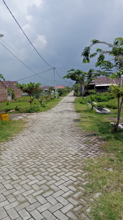 foto posisi tengah perumahan CITRA REGENCY