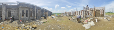 foto posisi tengah perumahan Perumahan Meranti Mas