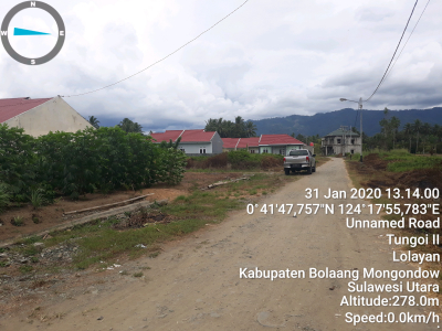 foto posisi tengah perumahan GRIYA PERMATA INDAH