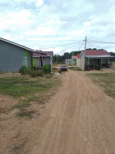 foto posisi tengah perumahan PADANG BARU RESIDANCE