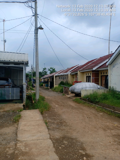 foto posisi tengah perumahan PONDOK INDAH KALIJATI