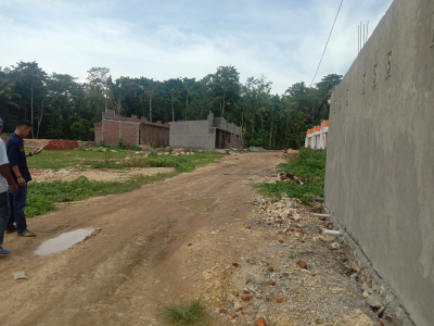 foto posisi tengah perumahan BUMI TELAGA MAS RESIDENCE