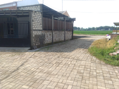 foto posisi tengah perumahan KEBUN BIBIT BUAH 2