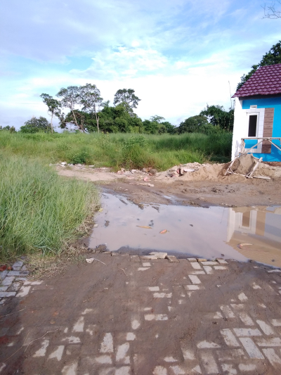 foto posisi tengah perumahan Kepuren Residence 3 - RNJNG