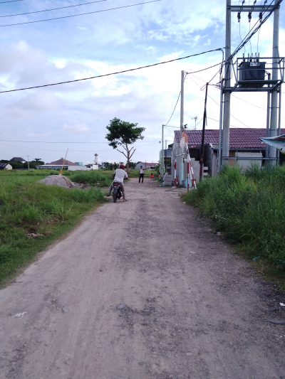 foto posisi tengah perumahan Kepuren Residence 1 - KPRN