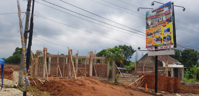 foto posisi tengah perumahan GRIYA TUNJUNG TEJA RESIDENCE