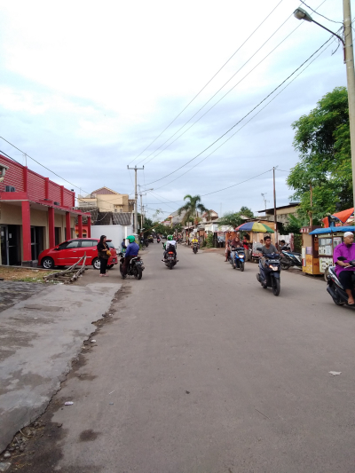 foto posisi tengah perumahan Puri Anggrek Serang 2 - KLDRN