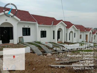 foto posisi tengah perumahan KOTA BARU KEANDRA 2