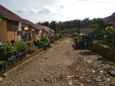 foto posisi tengah perumahan Maxima Residence