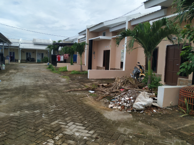 foto posisi tengah perumahan PAKKABBA GREEN HOUSE I