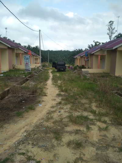 foto posisi tengah perumahan GRAHA PERAWANG DAMAI
