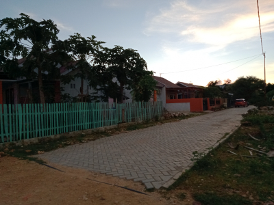 foto posisi tengah perumahan PERUMAHAN PONDOK INDAH SANGGAOEN