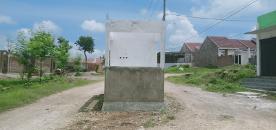 foto posisi tengah perumahan Green Kedaton
