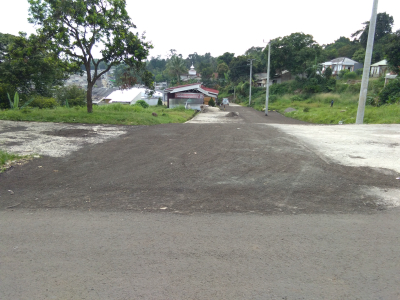 foto posisi tengah perumahan PUSAKA NAMBO RESIDENCE