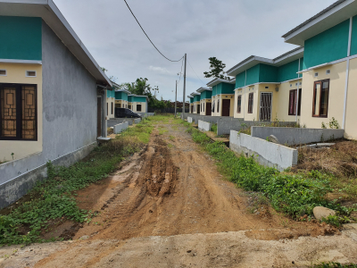 foto posisi tengah perumahan BONTOMARANNU LAND