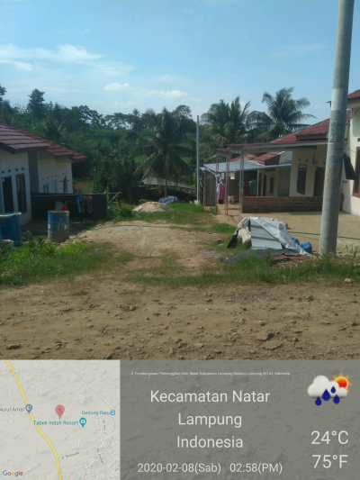 foto posisi tengah perumahan Perumahan Pesona Jaya Perdana