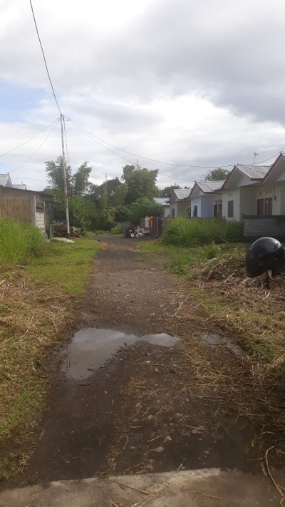 foto posisi tengah perumahan Kolongan Residence