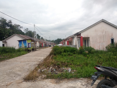 foto posisi tengah perumahan DAILY PERDANA RESIDENCE