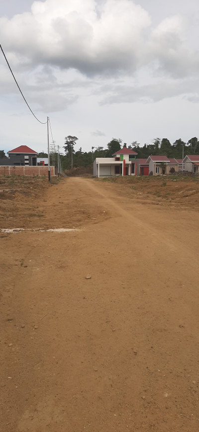 foto posisi tengah perumahan Aimo Permai