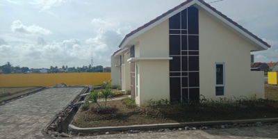 foto posisi tengah perumahan Grand Sutera Kragilan