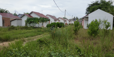 foto posisi tengah perumahan PERMATA JINGGA RESIDENCE