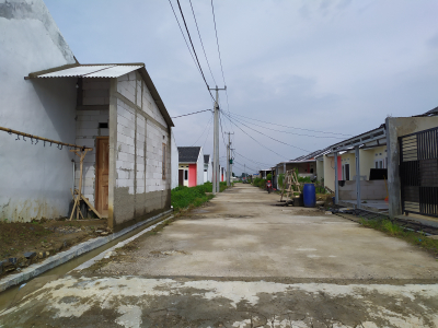 foto posisi tengah perumahan TRANS Residence