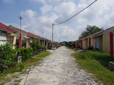 foto posisi tengah perumahan Green Teropong Residence 4