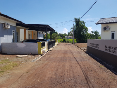 foto posisi tengah perumahan Daroy Mansion