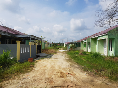 foto posisi tengah perumahan Green Teropong Residence 3