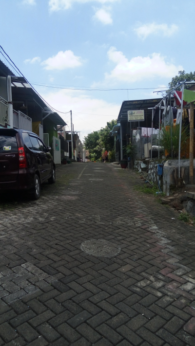 foto posisi tengah perumahan Buring Indah Regency