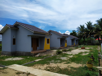 foto posisi tengah perumahan BUMI FARINASA BOLUDAWA