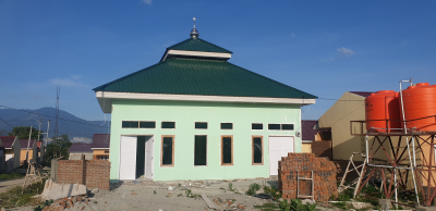 foto posisi tengah perumahan Griya Tadulako Permai 4 Tahap 2