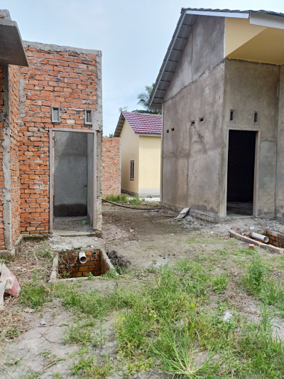 foto posisi tengah perumahan Perumahan Nayla Putri Residence