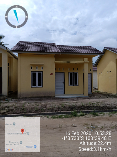 foto posisi tengah perumahan Perumahan Nayla putri residence