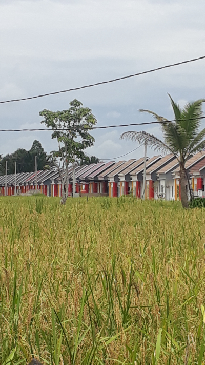 foto posisi tengah perumahan MADU SARI PERMAI