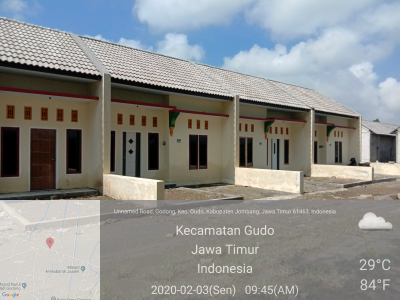 foto posisi tengah perumahan GODONG ASRI
