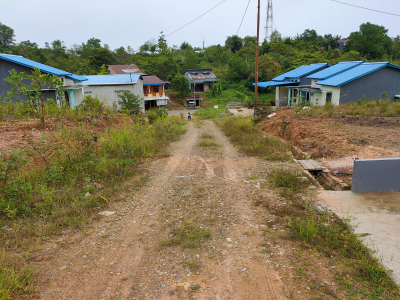 foto posisi tengah perumahan KAMARUK INDAH PERMAI 2