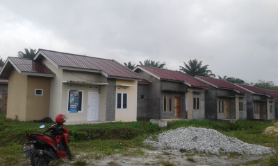 foto posisi tengah perumahan Cempaka Bukit Kapur