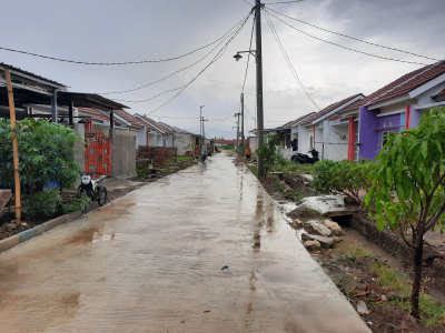 foto posisi tengah perumahan GREEN NEW RESIDENCE