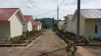 foto posisi tengah perumahan TULIP RESIDENCE