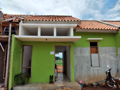 foto posisi tengah perumahan Mega kencana/thara residence