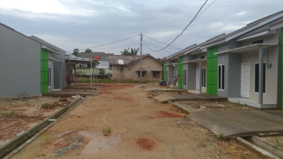 foto posisi tengah perumahan DIVA RESIDENCE 2