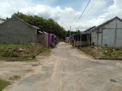 foto posisi tengah perumahan BUKIT BHAYANGKARA ASRI