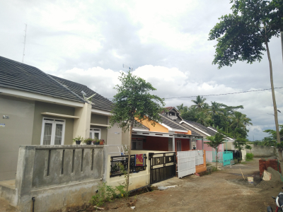 foto posisi tengah perumahan Garden Valley