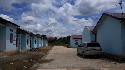 foto posisi tengah perumahan Perumahan Graha Teratai Indah