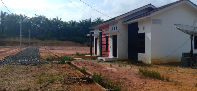 foto posisi tengah perumahan PERUMAHAN DARUL HASANAH