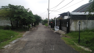 foto posisi tengah perumahan MONTANA VILLAGE